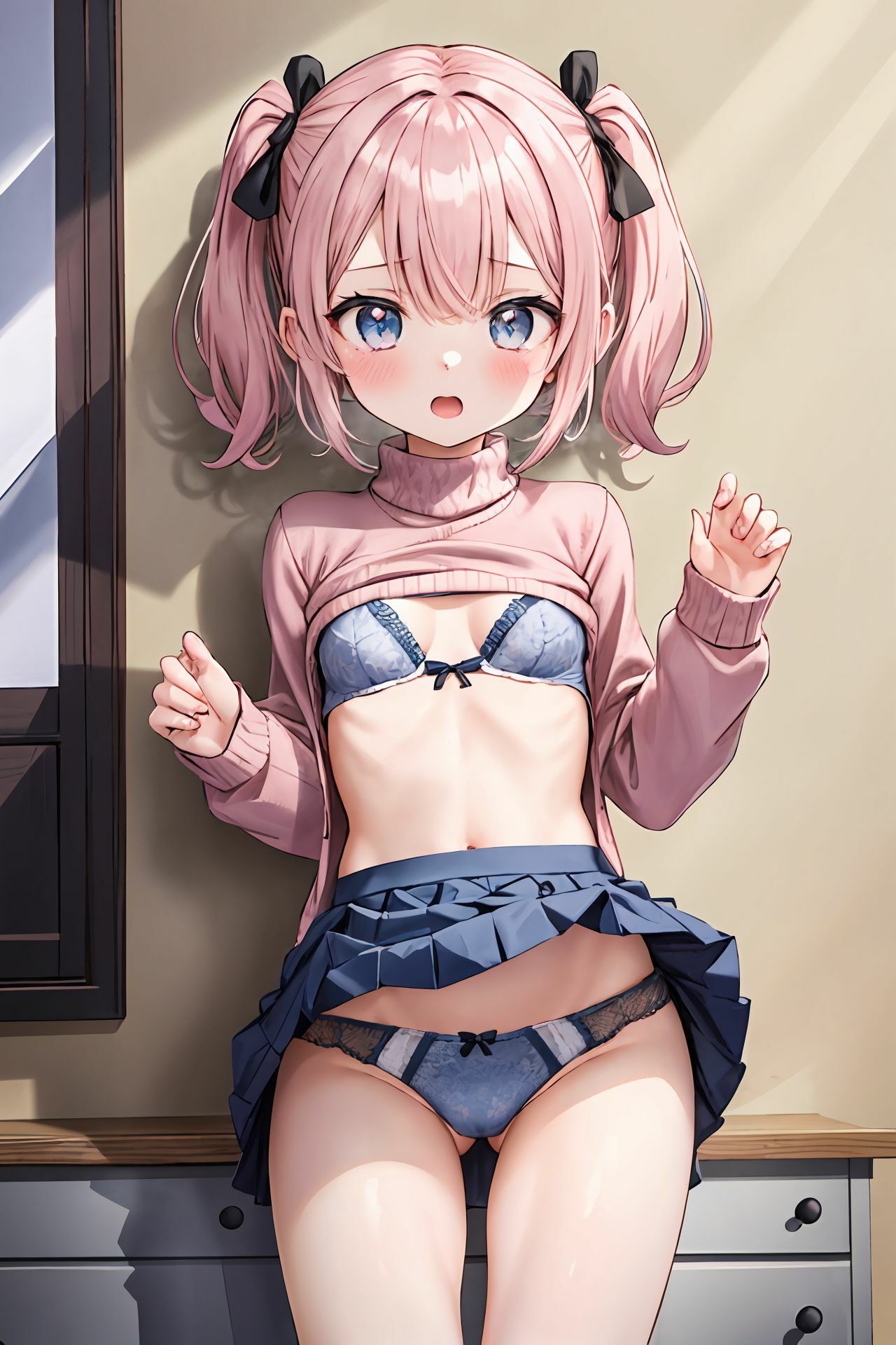 サンプル画像6:えっちな美少女イラスト〜500枚〜(川瀬と遊園地) [d_306043]