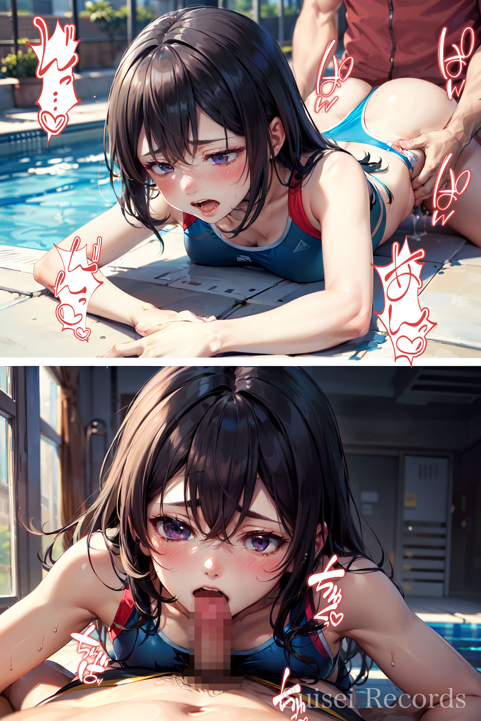 サンプル画像6:性教育学園 部活編(彗星レコード) [d_306051]