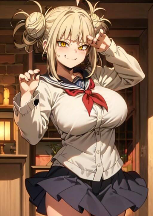 サンプル画像1:トガヒ◯コ エロ画集【全20枚】(どんとろ) [d_306088]