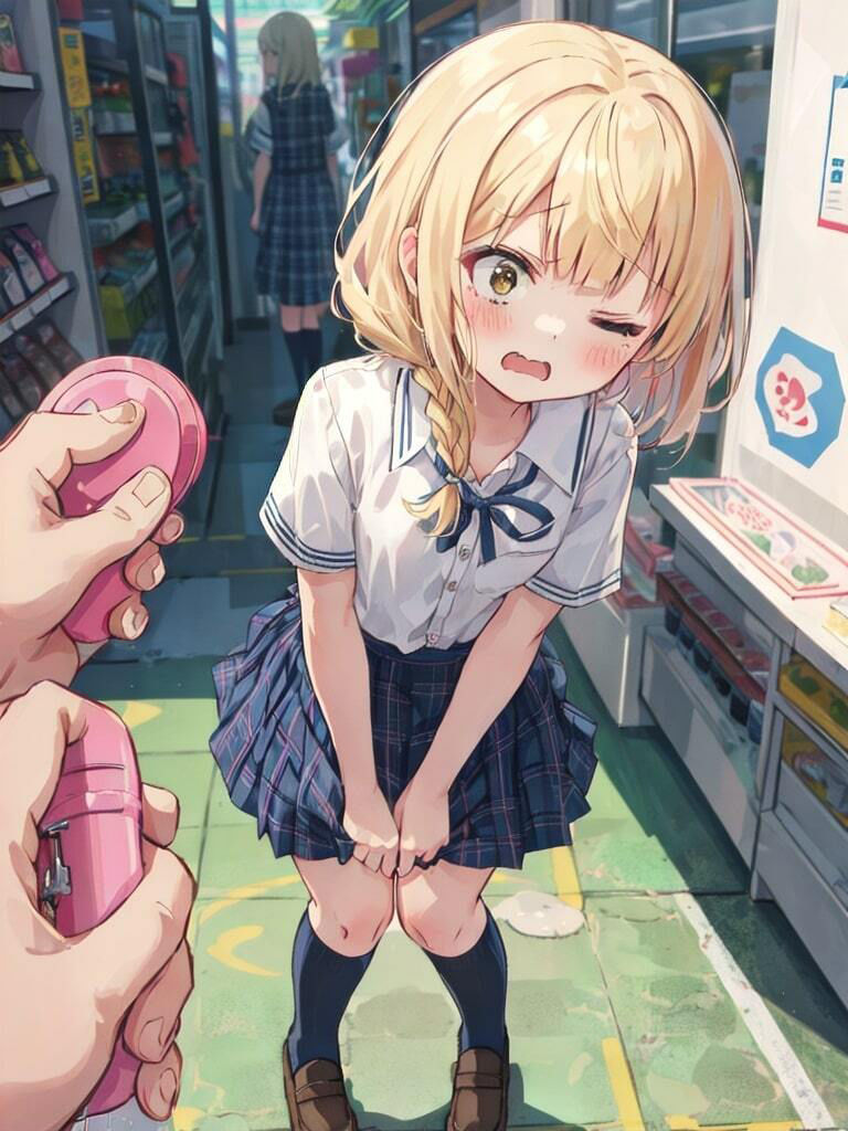 サンプル画像1:恥じらい！りもーとばいぶれーしょん！(つらみ工房) [d_306096]