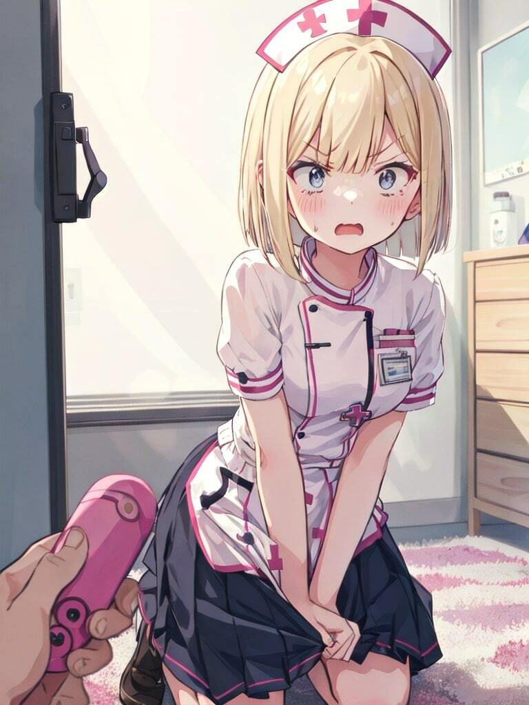 サンプル画像2:恥じらい！りもーとばいぶれーしょん！(つらみ工房) [d_306096]