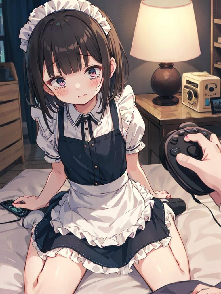 サンプル画像3:恥じらい！りもーとばいぶれーしょん！(つらみ工房) [d_306096]