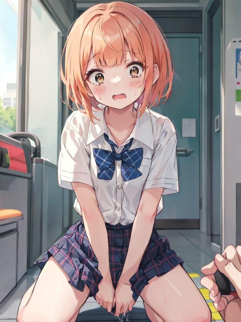 サンプル画像4:恥じらい！りもーとばいぶれーしょん！(つらみ工房) [d_306096]