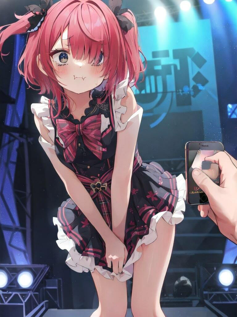 サンプル画像6:恥じらい！りもーとばいぶれーしょん！(つらみ工房) [d_306096]