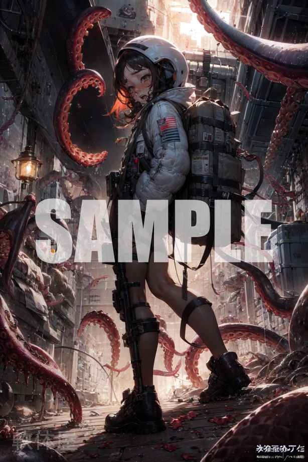 サンプル画像1:ヒートリーチ繁殖実験(なんたい屋_AI) [d_306149]