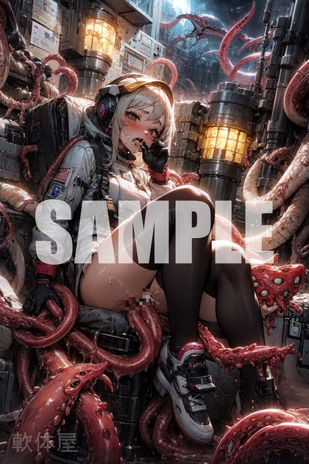 サンプル画像6:ヒートリーチ繁殖実験(なんたい屋_AI) [d_306149]