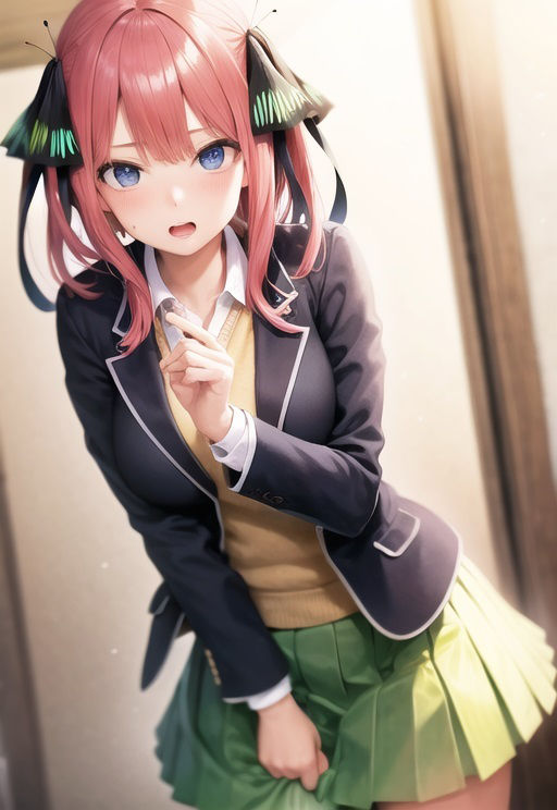 サンプル画像2:五等分のハメ嫁 二乃、中出しお仕置き編(ラプラス工房) [d_306179]