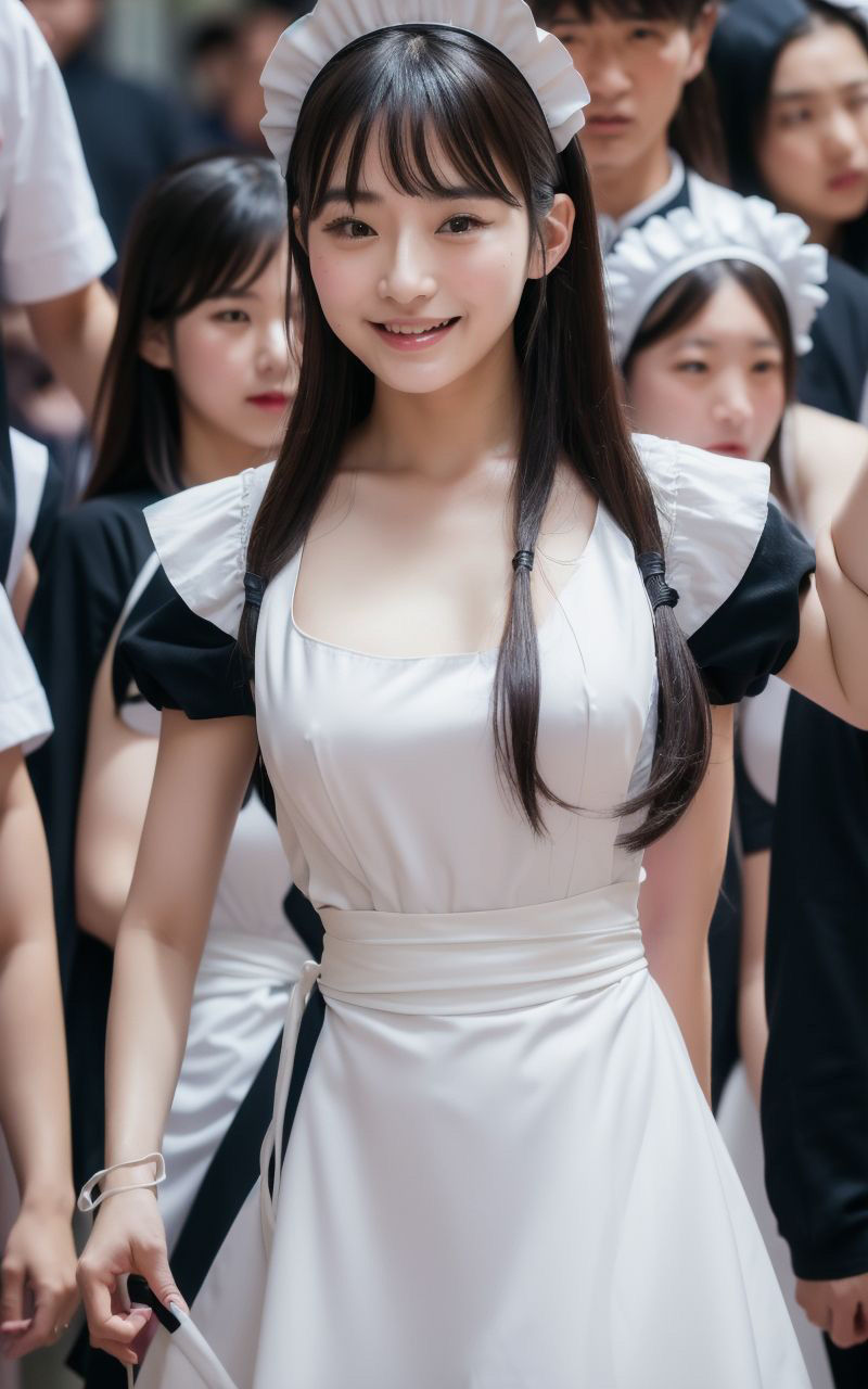 サンプル画像1:魅惑のメイドパーティー2(ぬるまゆサンデー) [d_306190]