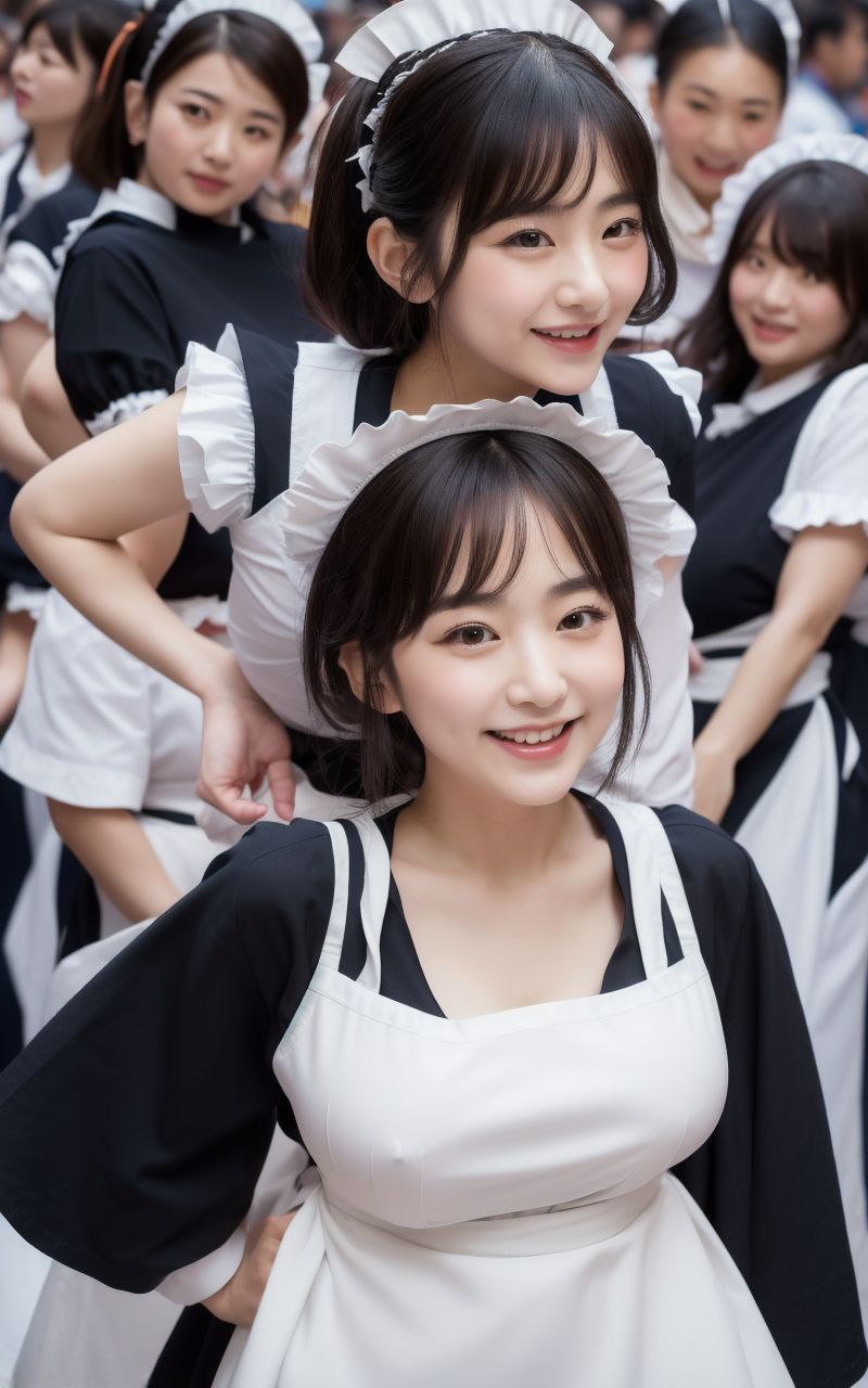 サンプル画像2:魅惑のメイドパーティー2(ぬるまゆサンデー) [d_306190]