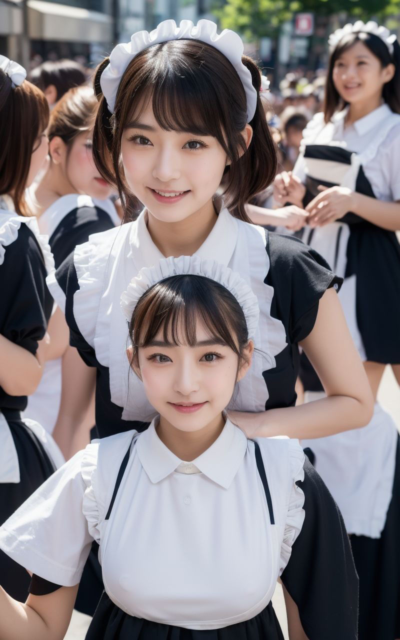 サンプル画像3:魅惑のメイドパーティー2(ぬるまゆサンデー) [d_306190]