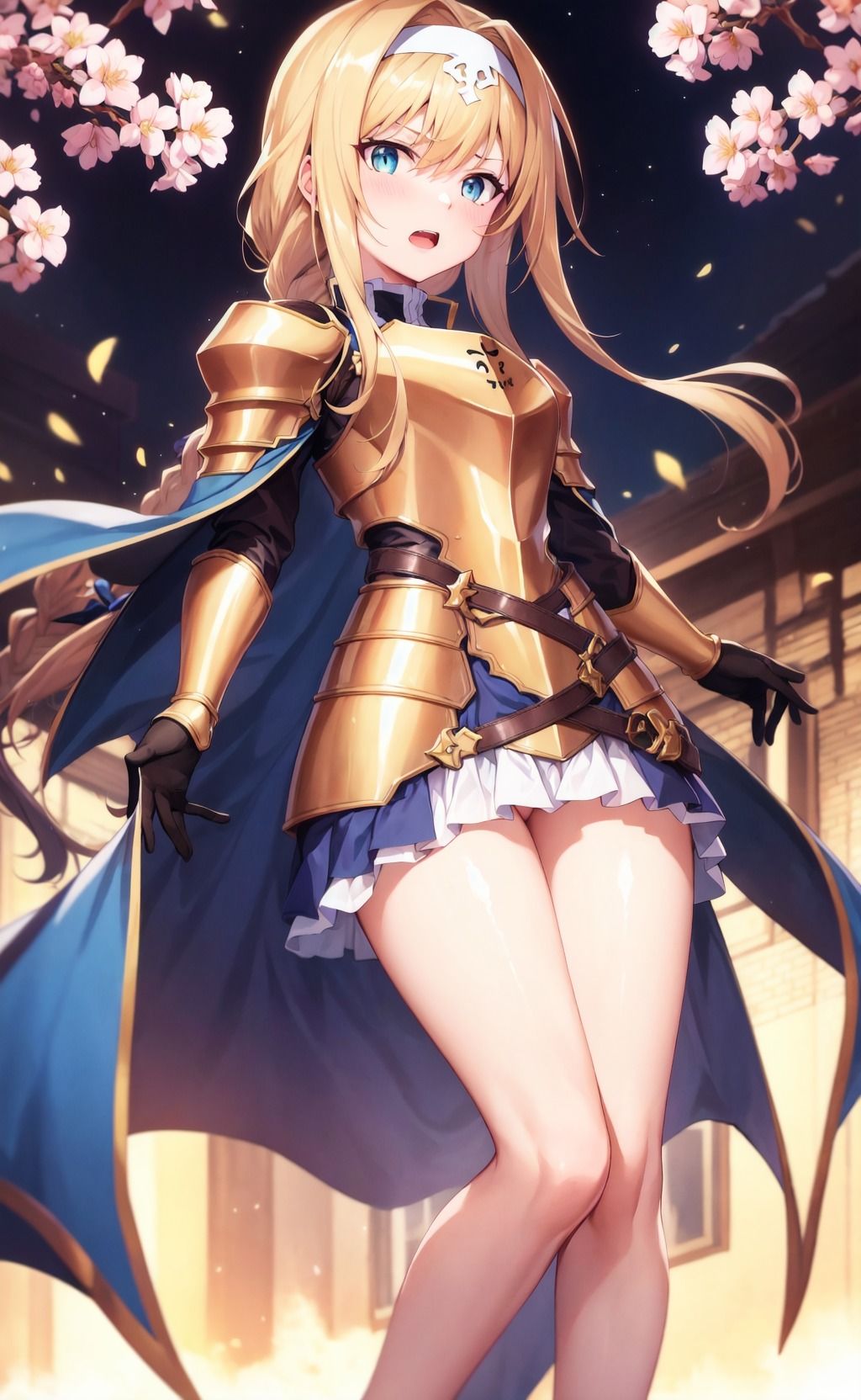 サンプル画像1:ア〇スに恥ずかしいことさせてたら闇ギルドの連中に連れ去られ、、(ましゅマロ@AIart) [d_306196]