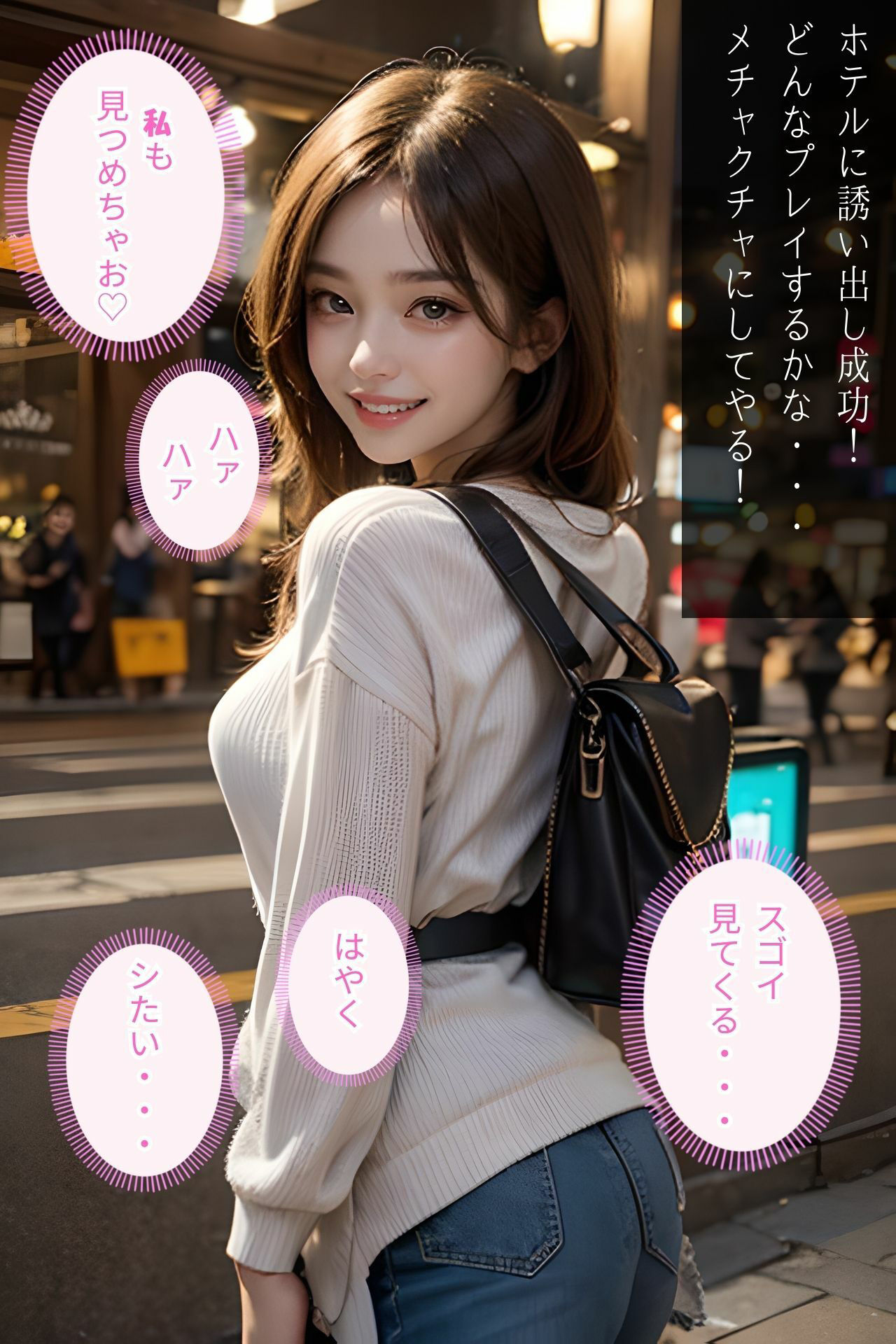 サンプル画像4:1000年に1人の地下アイドル Yちゃんと妄想SEX(AIアイランド) [d_306197]