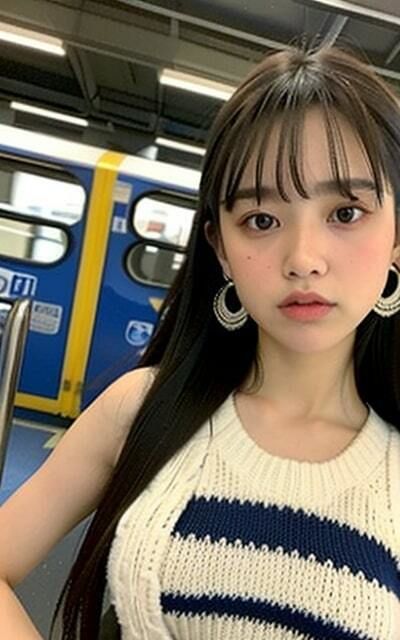 サンプル画像5:駅前でも見せちゃうの？？ 清楚美女！！(ビューティーハニー) [d_306203]