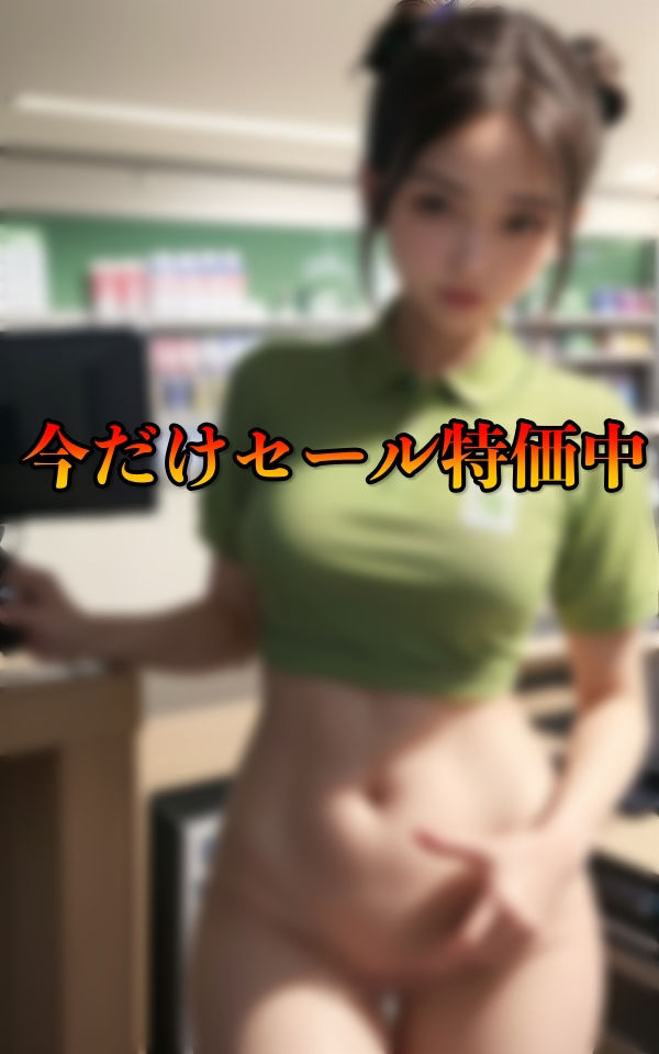 可愛すぎる近所のコンビニで働く美女のHな誘惑のサンプル画像 6