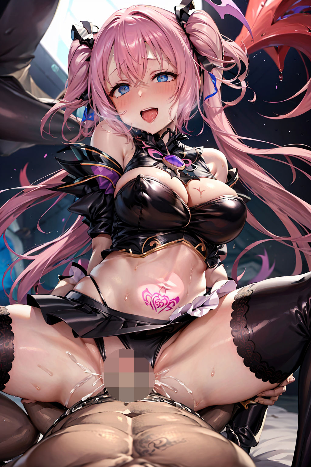 サンプル画像4:メス〇キ洗脳悪堕ち記録集(AI堕ちランド) [d_306232]