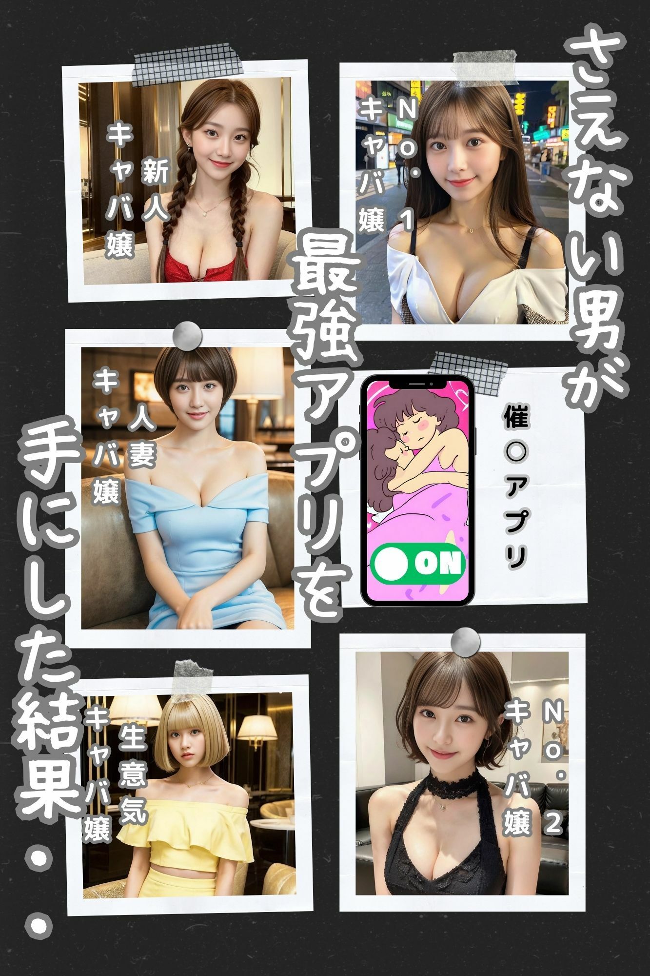 サンプル画像1:催○キャバ嬢アフター種付けS○X(AIちゃん) [d_306293]