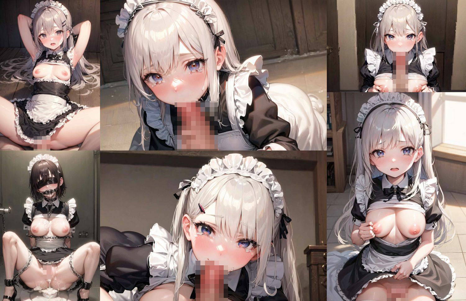 サンプル画像2:中出し専用オナホメイド(Marchun) [d_306303]