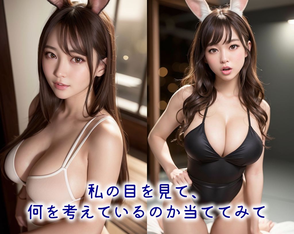 サンプル画像2:「バニーガール」かわいくてセクシーなAI写真集vol.18（全221ページ）(AIグラビア出版) [d_306392]