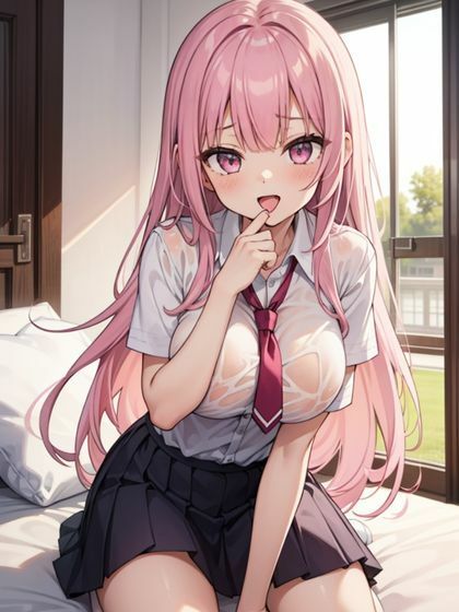 サンプル画像1:JK淫乱寝取り(梵天) [d_306394]