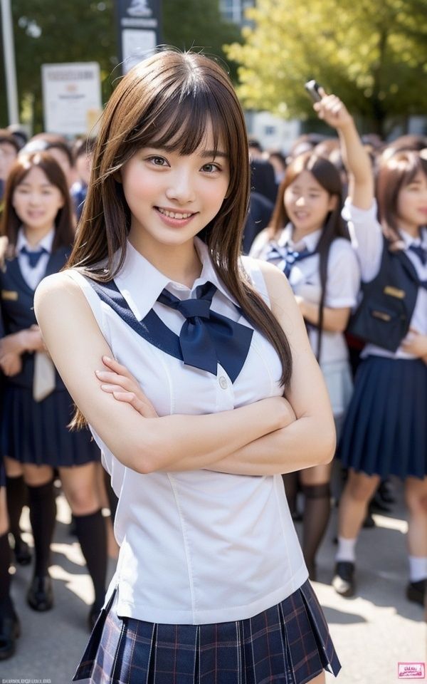 サンプル画像1:夢の裏文化祭 女子校生ソープランド(変態大好き) [d_306397]