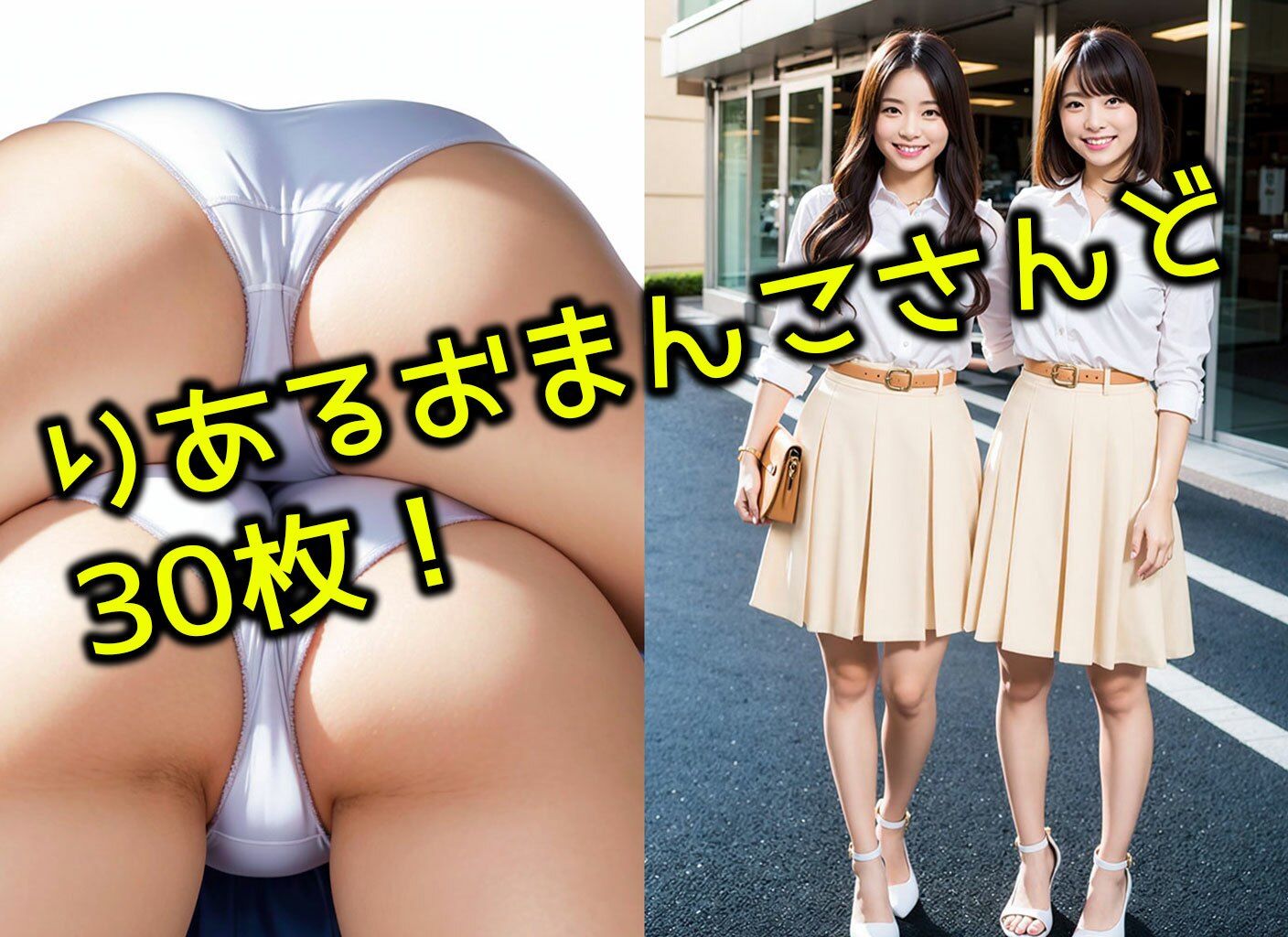 サンプル画像6:【総集編】普段とのギャップ OLさんの私服姿追加バージョン いつも一緒に働いているOL女子社員たちの下着姿(リアル日替わりさん) [d_306452]