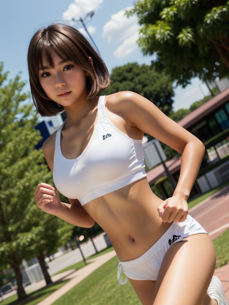 サンプル画像2:肌を晒す天使たち(デジタルアート工房) [d_306458]