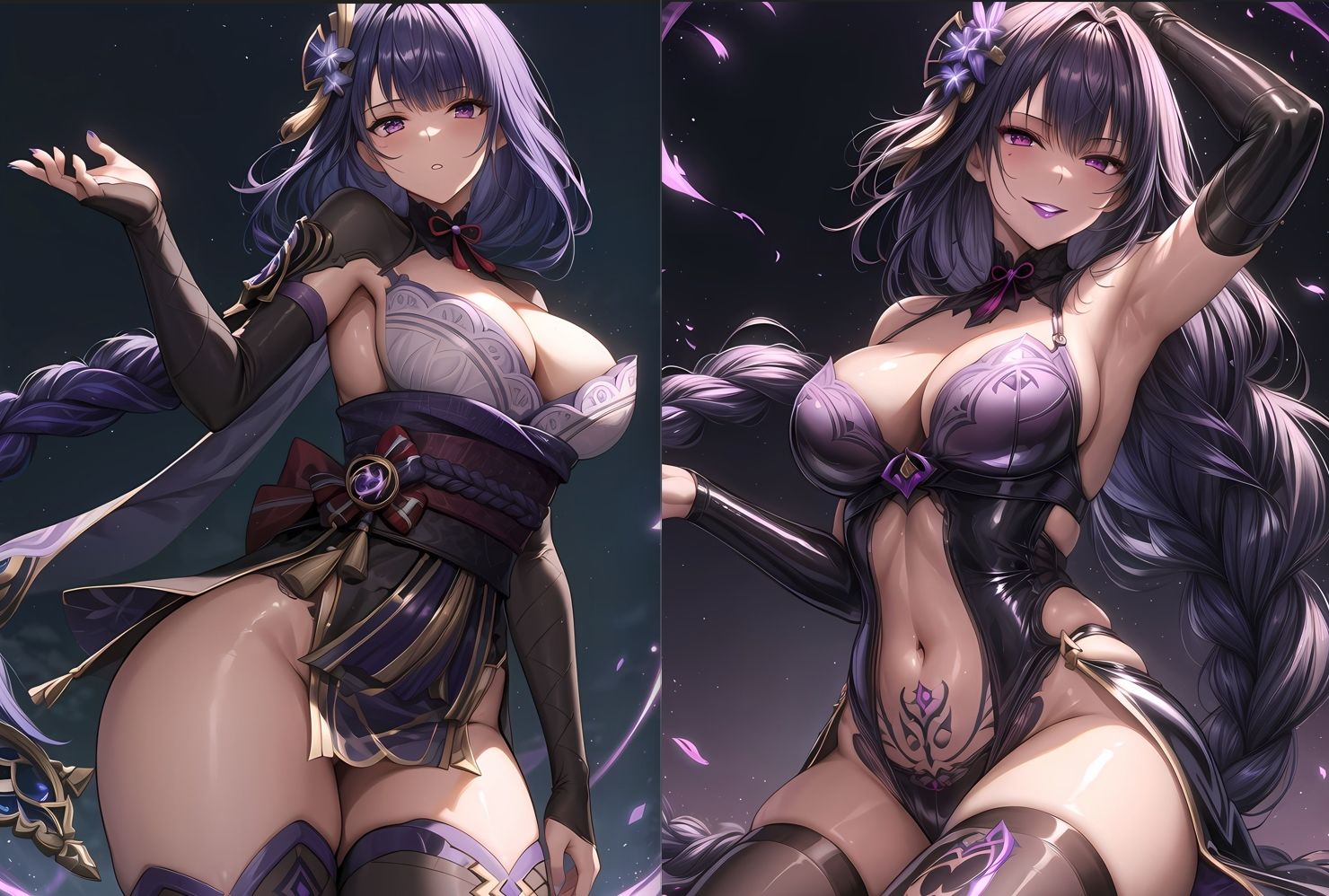 サンプル画像1:悪堕ち将軍(ochiruevil) [d_306467]