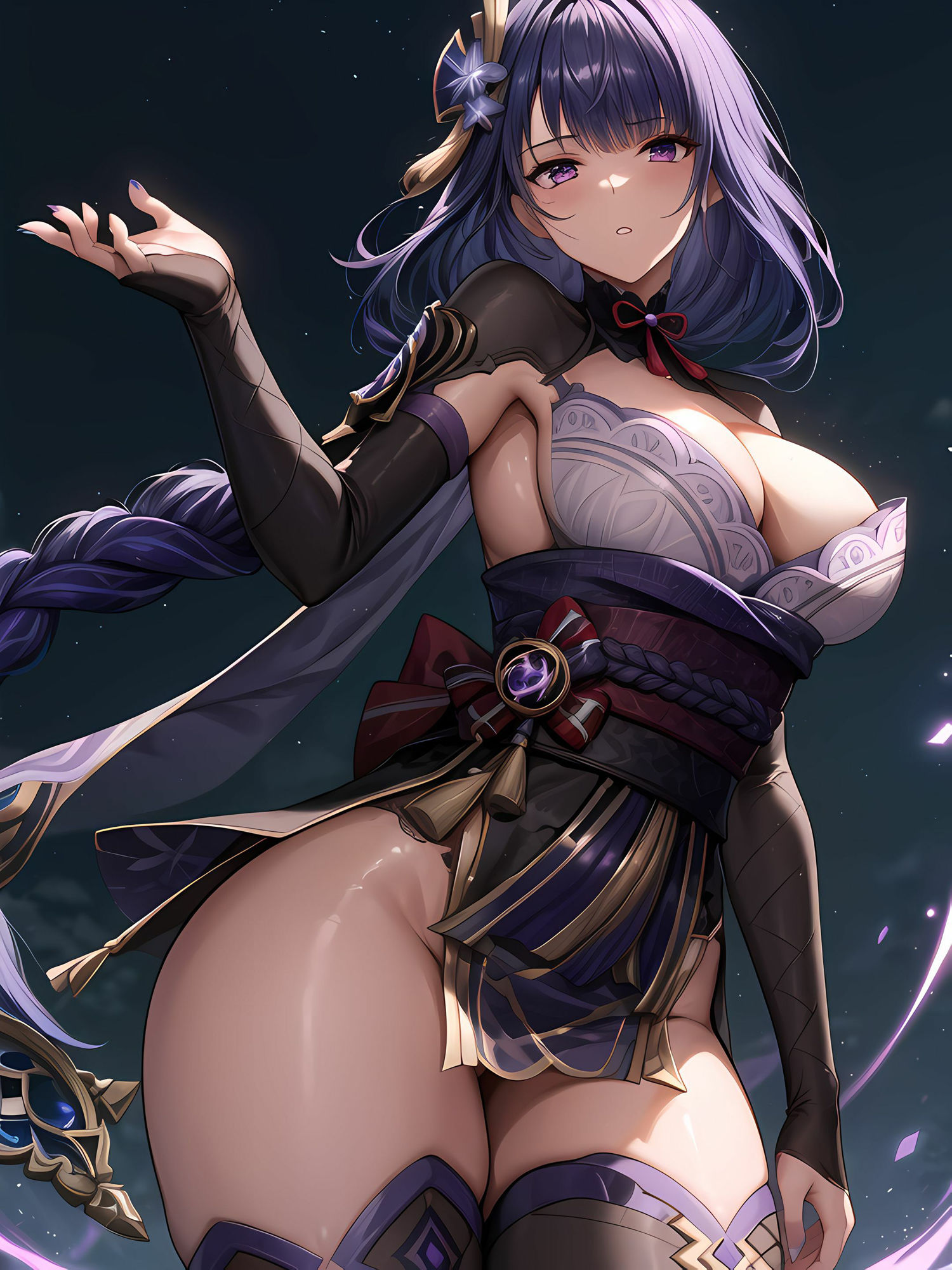 サンプル画像2:悪堕ち将軍(ochiruevil) [d_306467]