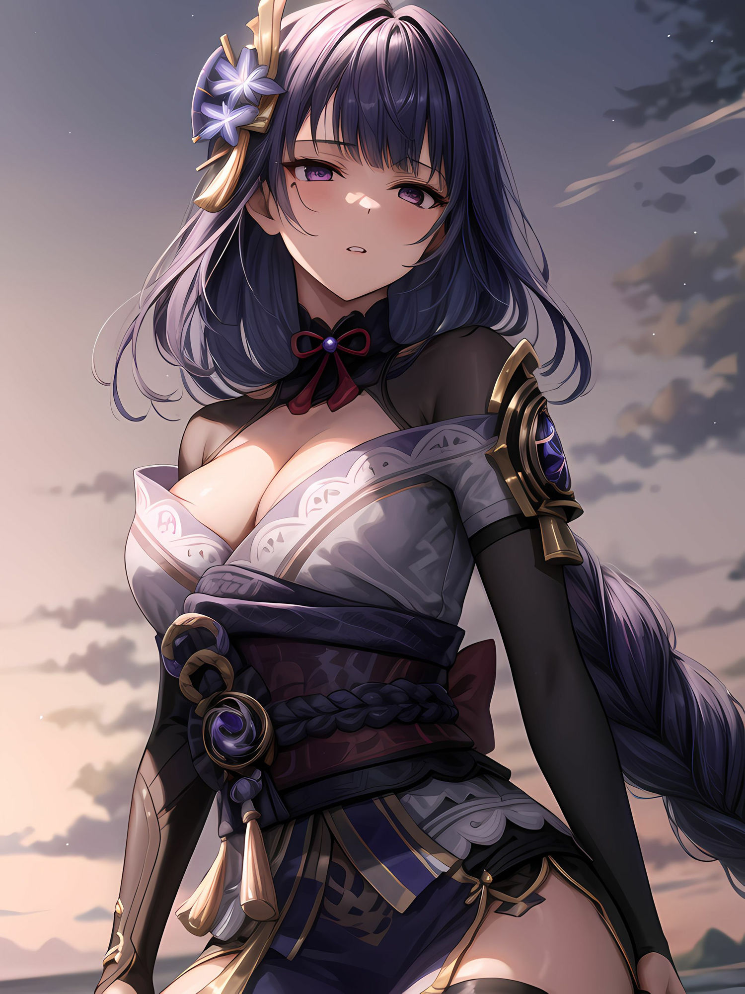 サンプル画像3:悪堕ち将軍(ochiruevil) [d_306467]