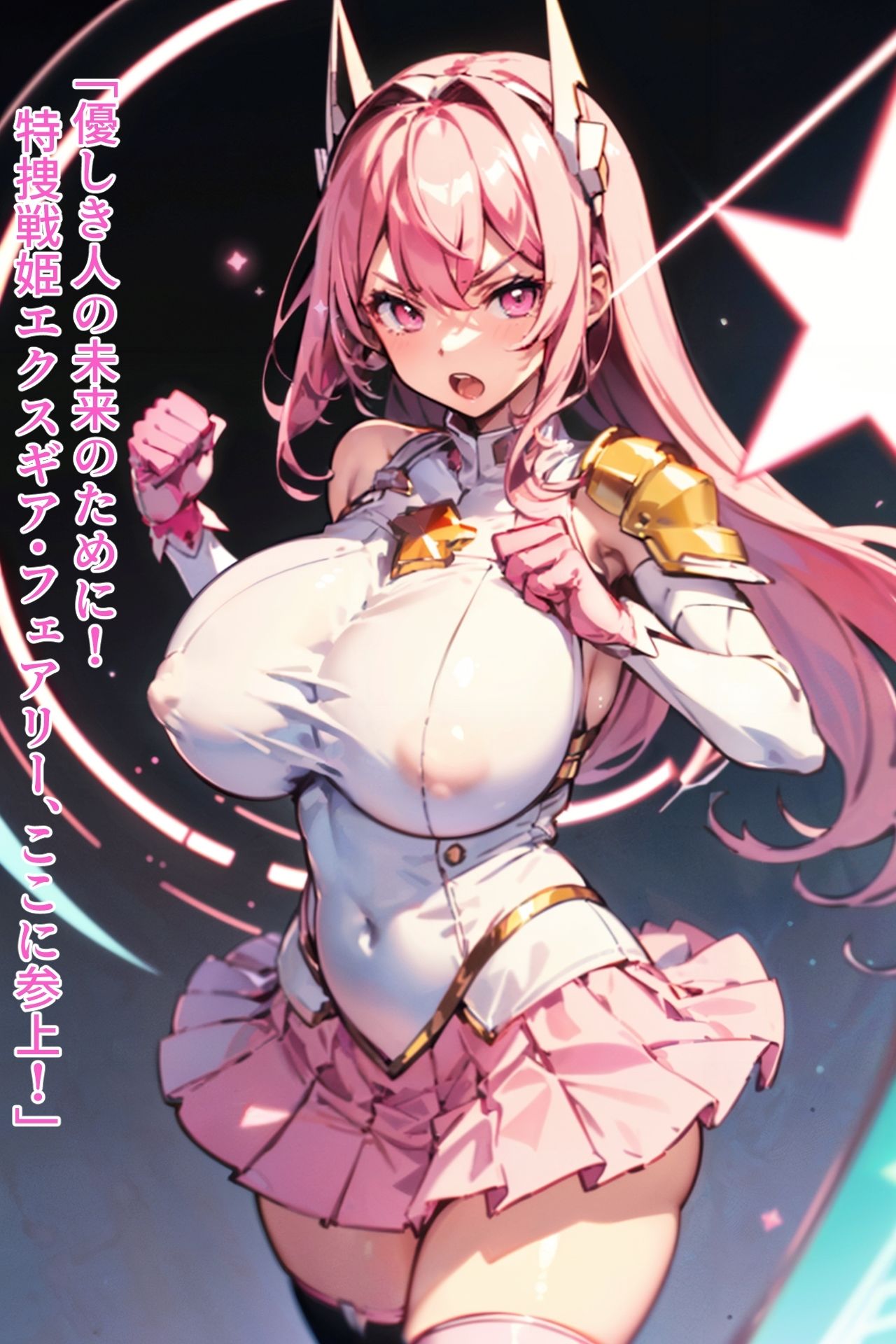 サンプル画像1:特捜戦姫エクスギア 〜裏切りの洗脳機辱〜(テンタクルズ) [d_306470]