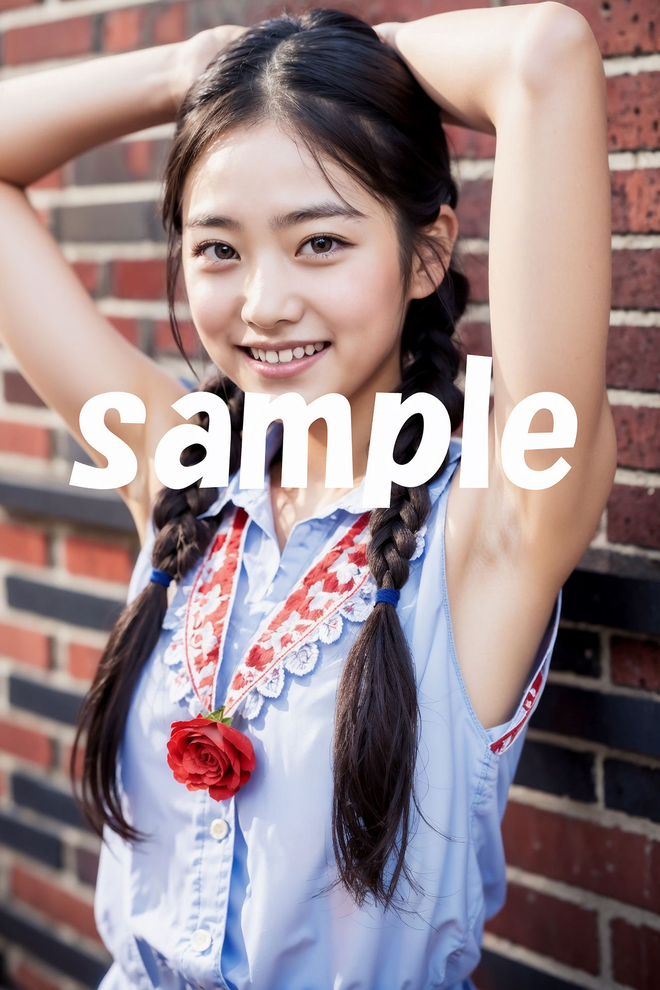 サンプル画像2:聖脇麗女子学園 制服・下着編パート1(いずみ堂) [d_306471]