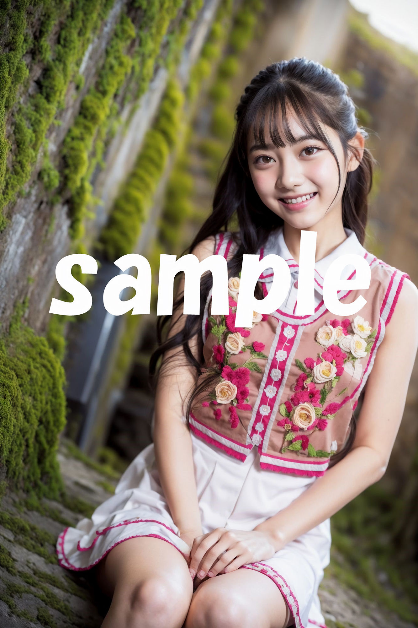 サンプル画像4:聖脇麗女子学園 制服・下着編パート1(いずみ堂) [d_306471]