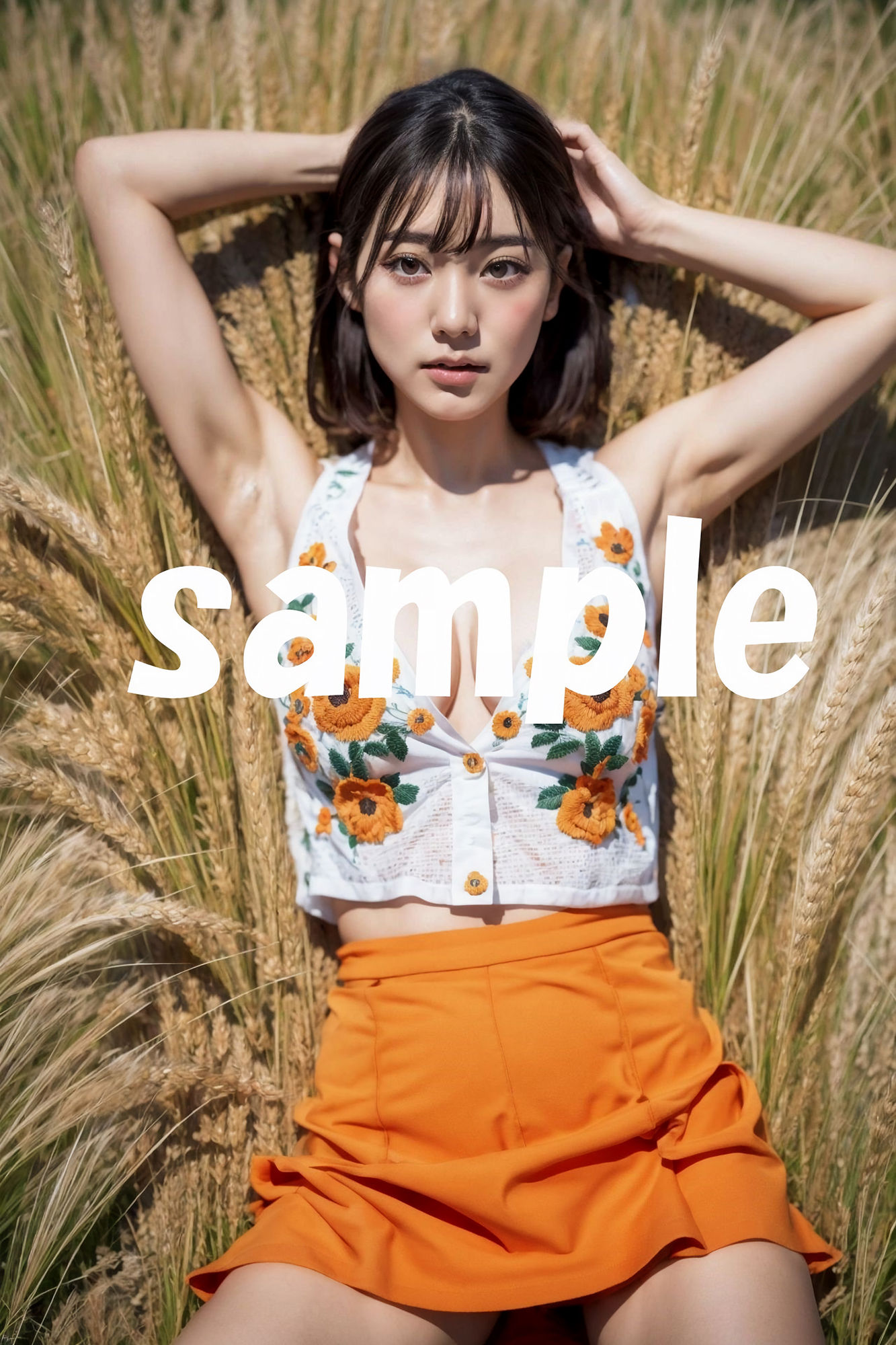 サンプル画像6:聖脇麗女子学園 制服・下着編パート1(いずみ堂) [d_306471]