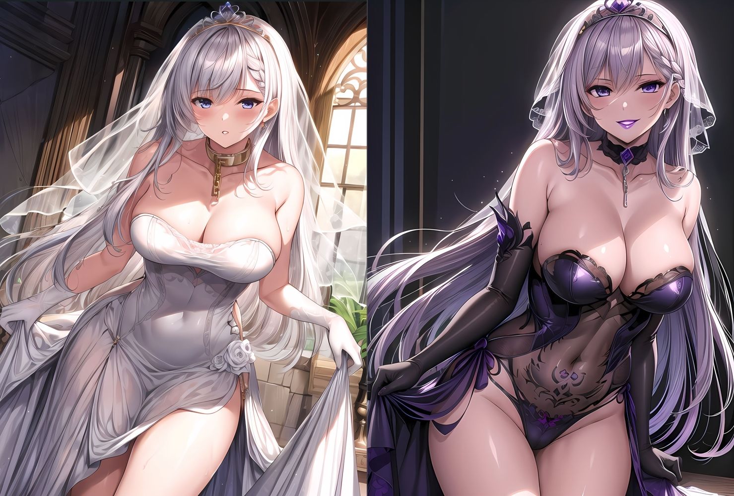 サンプル画像1:悪堕ちベル(ochiruevil) [d_306477]