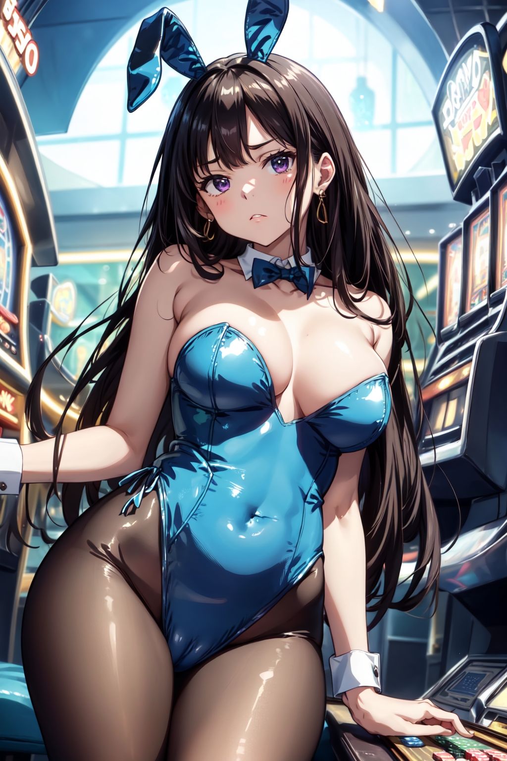 サンプル画像3:JunAIイラスト製作所CG集（6月前半分）(JunAIイラスト製作所) [d_306488]