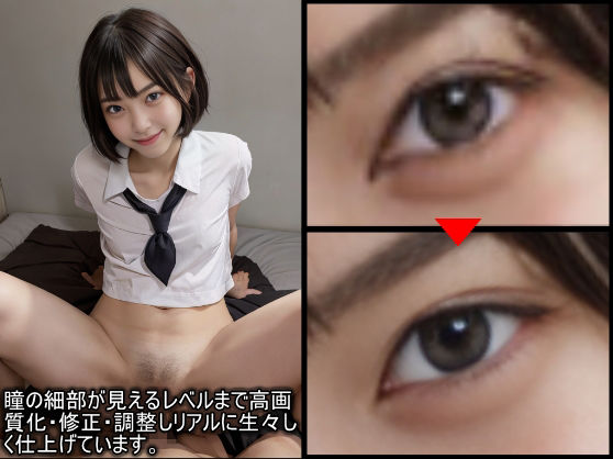 サンプル画像2:短髪少女の中出し援交(大和一族) [d_306504]