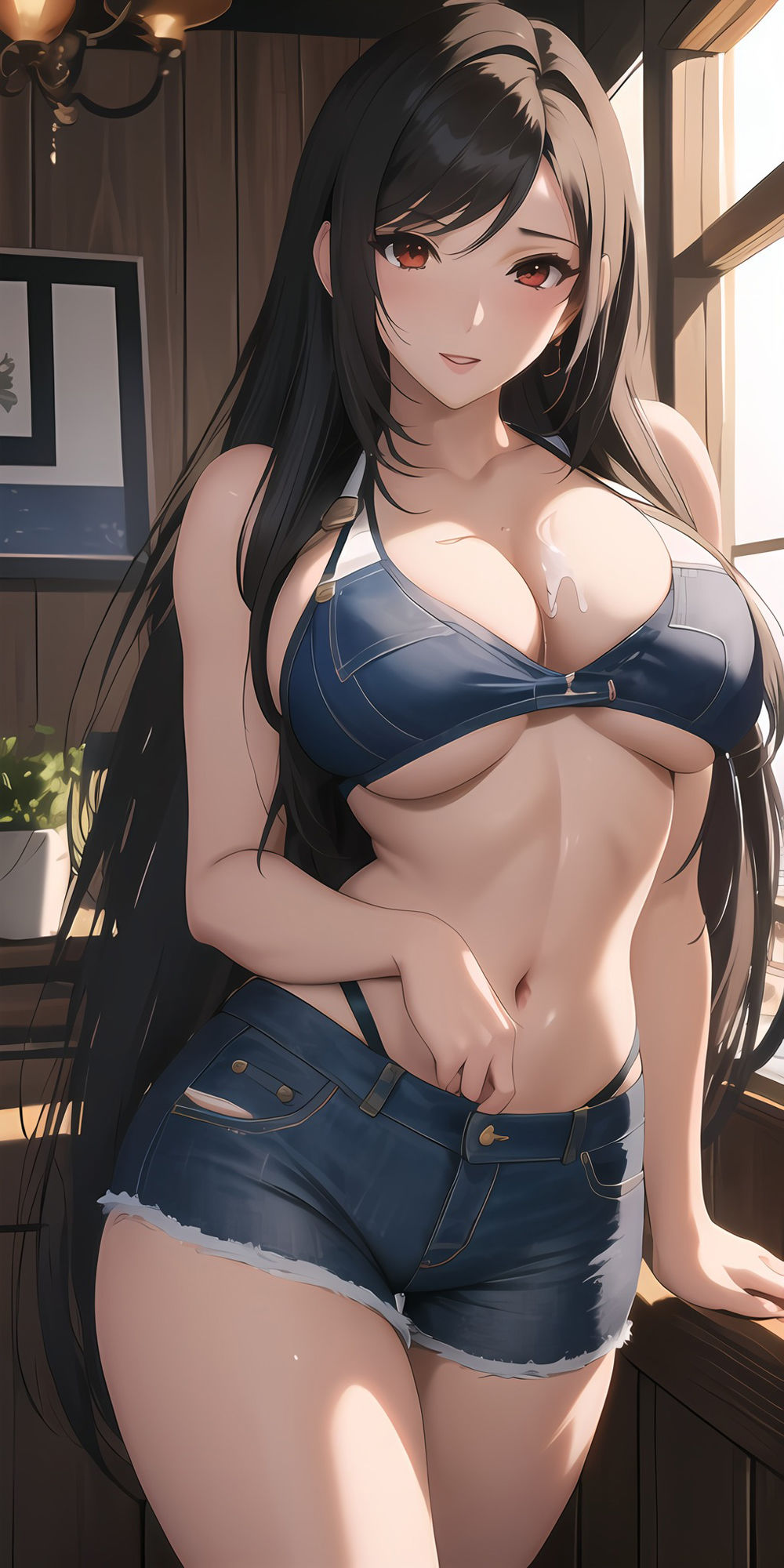 サンプル画像4:おしるこ6〜赤眼黒髪格闘家〜(えあこんるーむ) [d_306516]