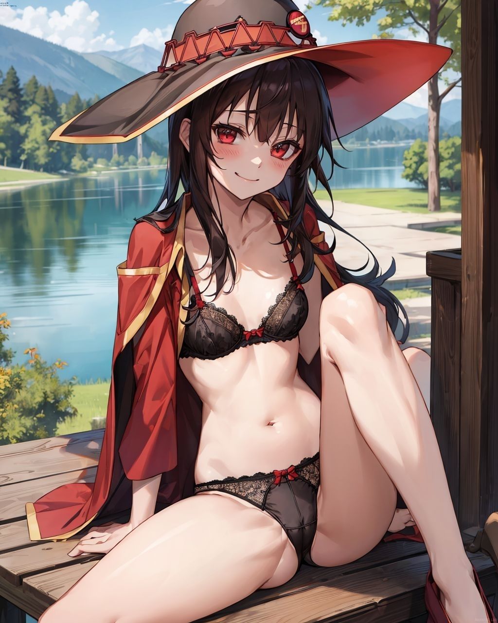 サンプル画像2:この爆裂娘といちゃラブ中出しデートを（CG集218枚）(秋野美女研究所) [d_306593]