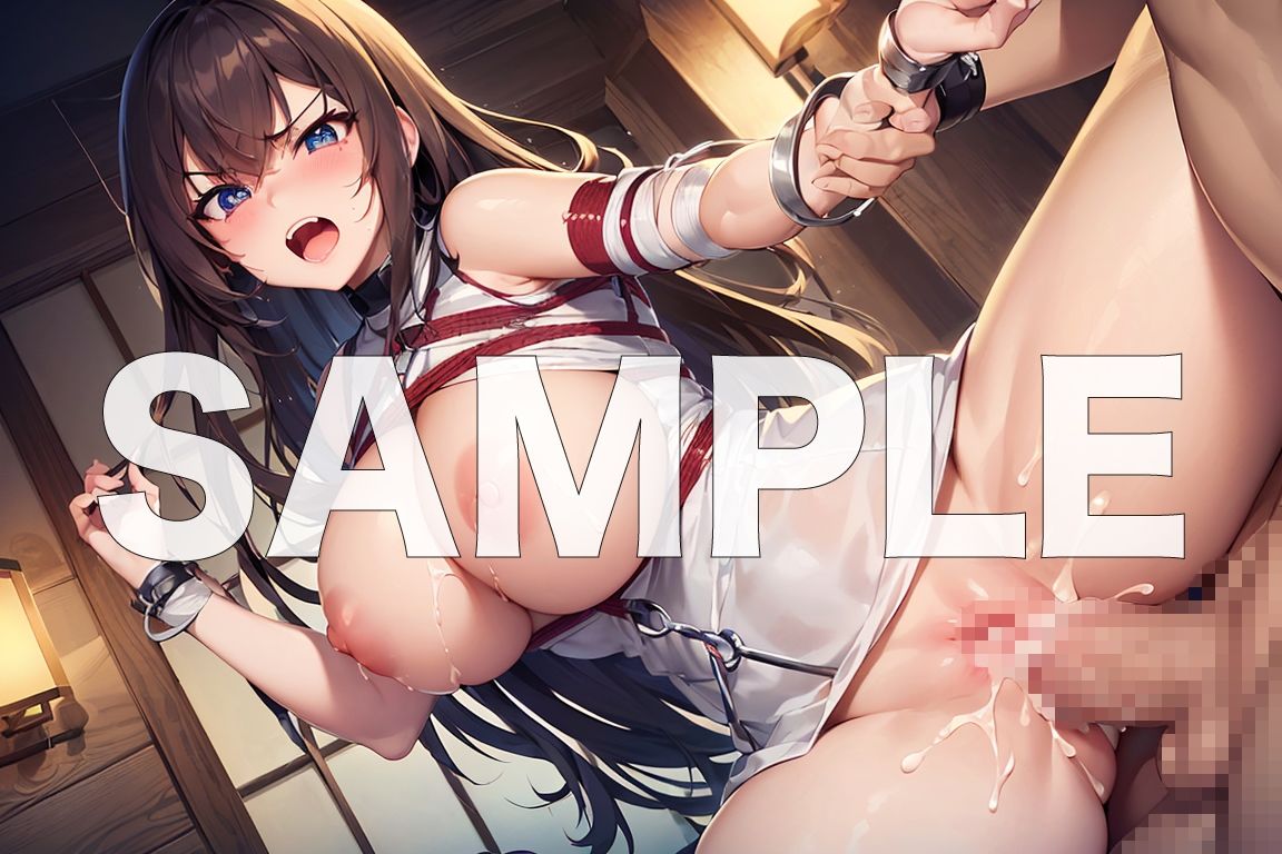 サンプル画像3:美流躯女学院 チアガールズ 拘束プレイ＆中出し編 TYPE-E(hotmilk) [d_306604]