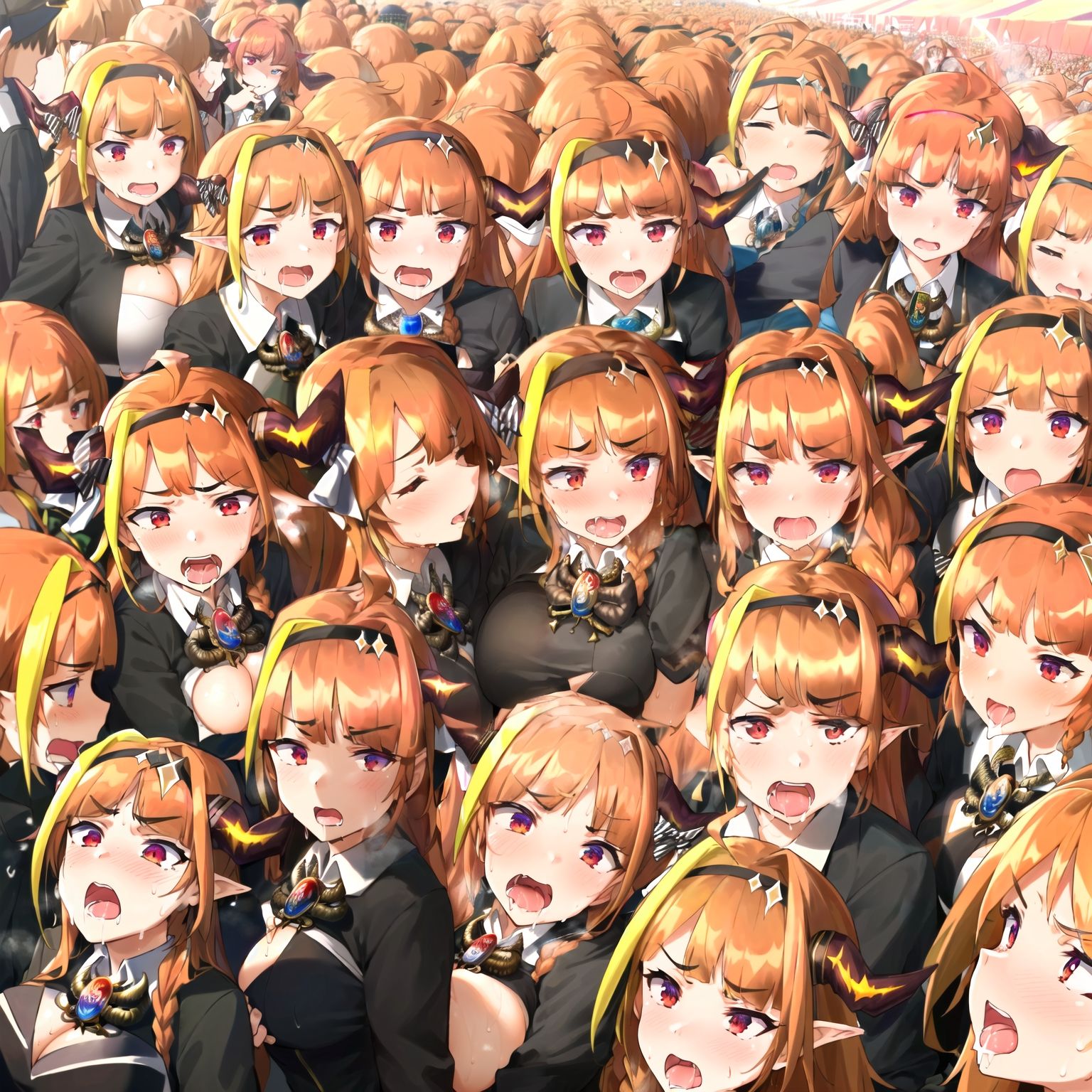 サンプル画像2:増殖百合 桐〇〇コ(グレニンジャジャ) [d_306606]