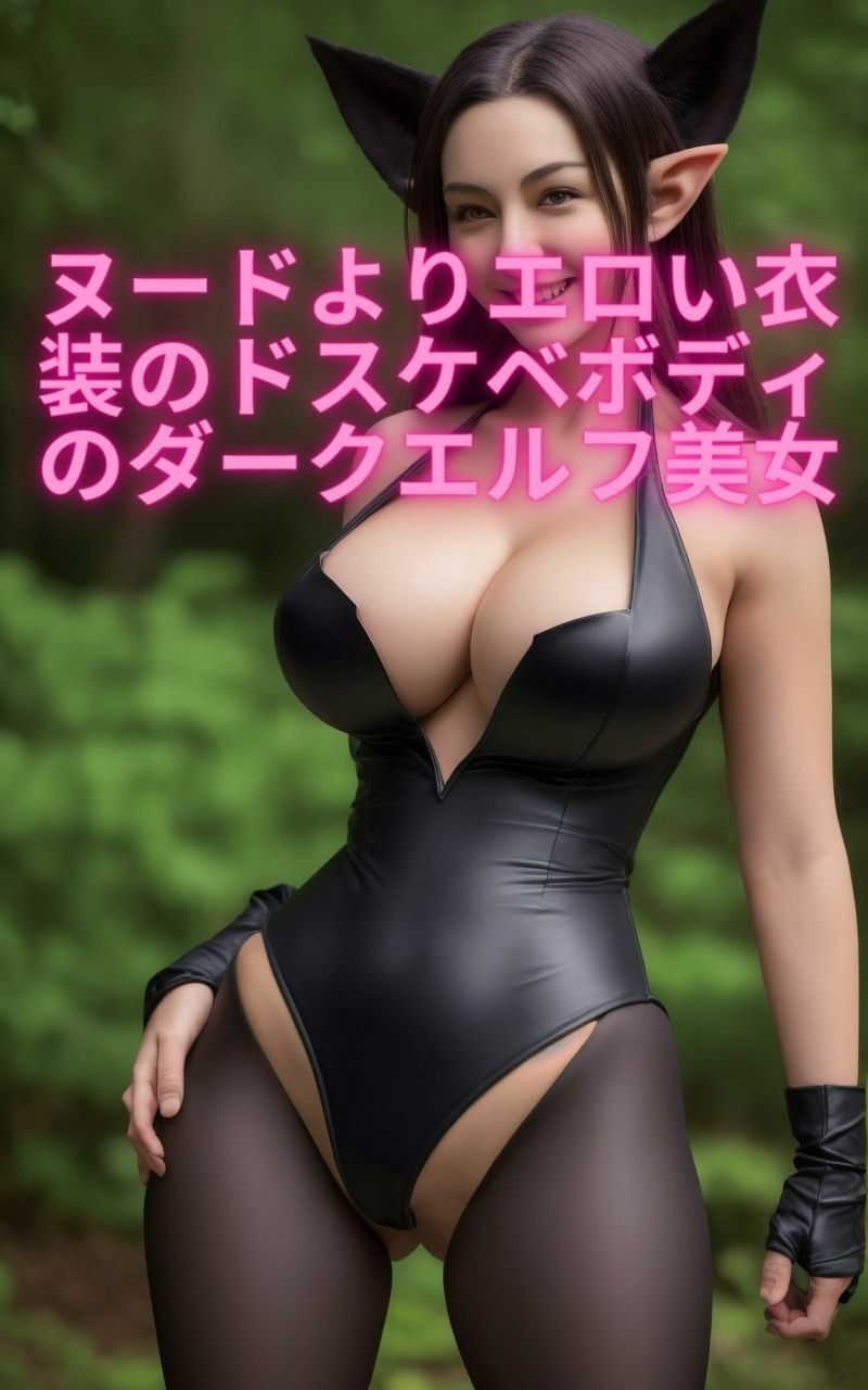 サンプル画像2:ダークエルフ美女たちはカラダも心もドスケベな性欲モンスターだった(エロフェティッシュ大魔王) [d_306673]