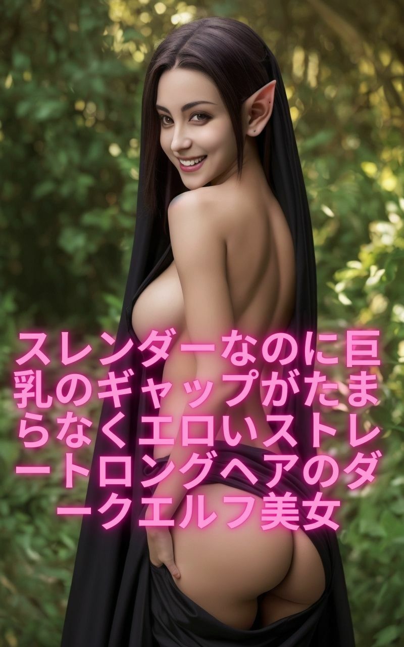 サンプル画像6:ダークエルフ美女たちはカラダも心もドスケベな性欲モンスターだった(エロフェティッシュ大魔王) [d_306673]