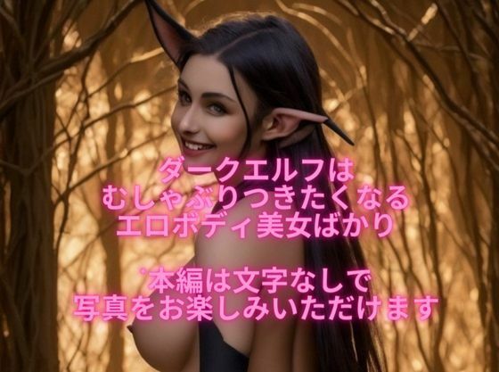 ダークエルフ美女たちはカラダも心もドスケベな性欲モンスターだった