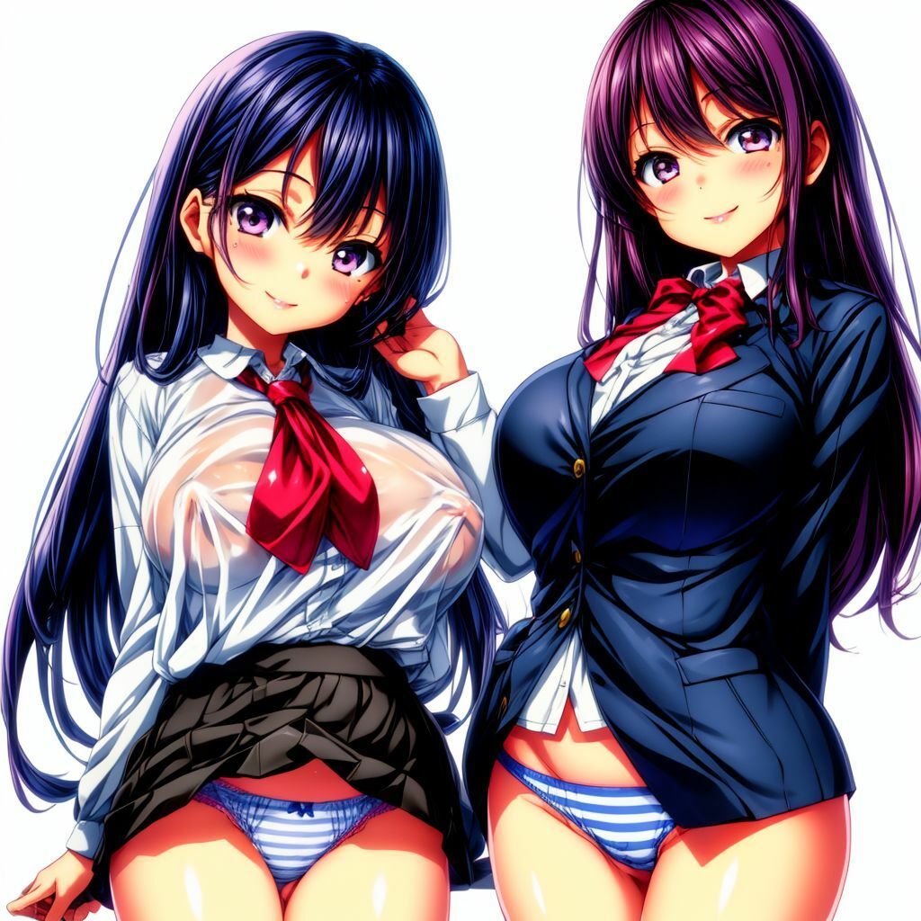 サンプル画像3:魅惑の下着美少女AIイラスト集※アニメその2【393枚】(AIイラスト冒険者) [d_306674]