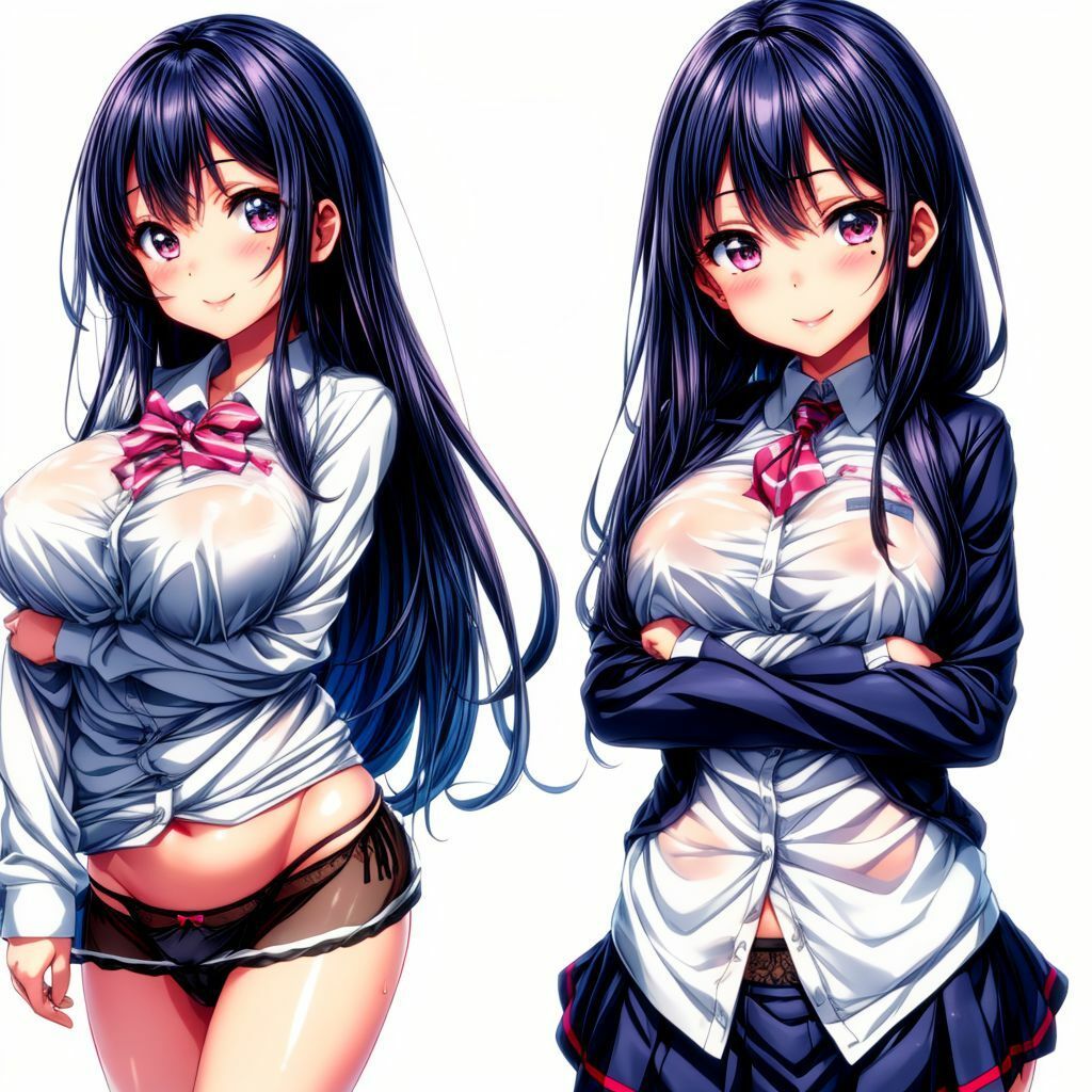 魅惑の下着美少女AIイラスト集※アニメその2【393枚】の画像7