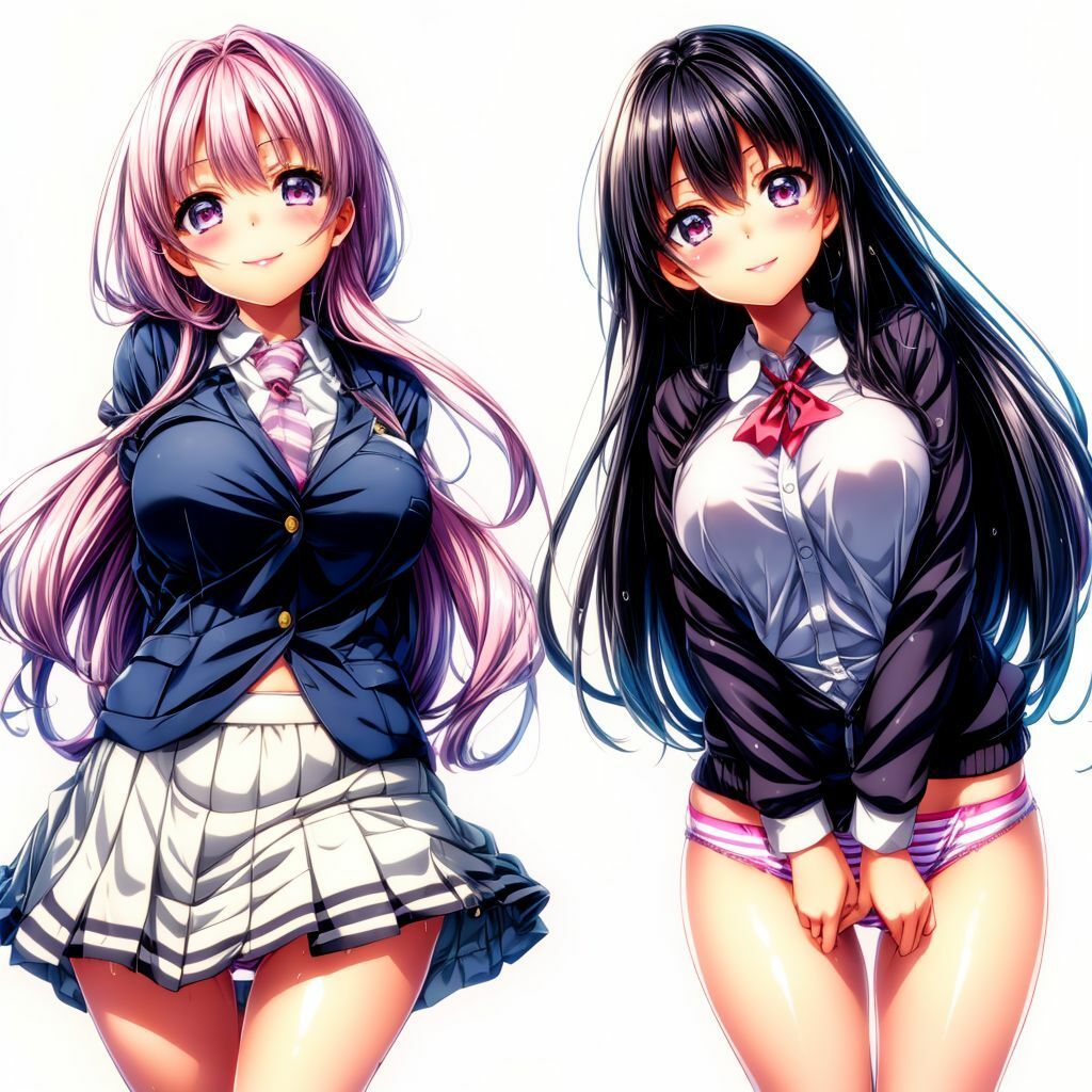 魅惑の下着美少女AIイラスト集※アニメその2【393枚】の画像9