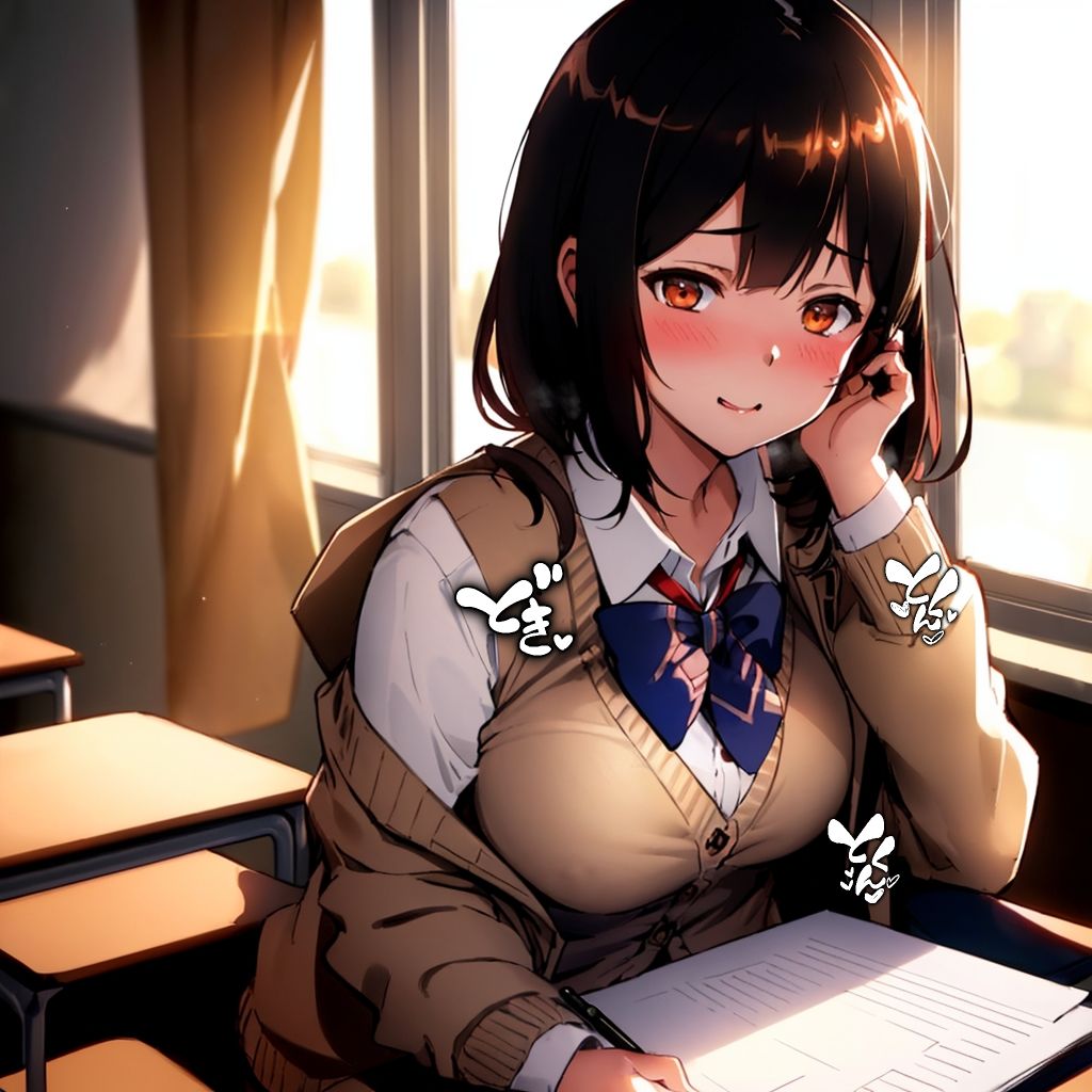 サンプル画像1:女子校生コスプレ！アヘ顔Wピース・ぶっかけ＆中出しCG集(ピピピ) [d_306691]