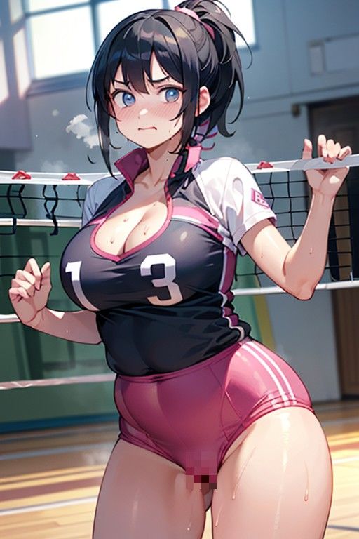 サンプル画像6:ムチムチ巨乳熟女のコスプレ日誌(スタジオ AI) [d_306727]