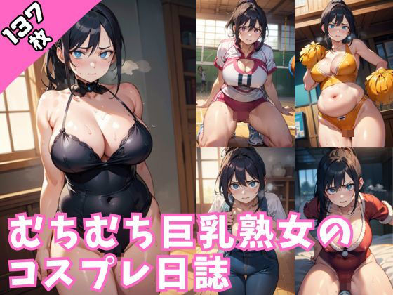 ムチムチ巨乳熟女のコスプレ日誌