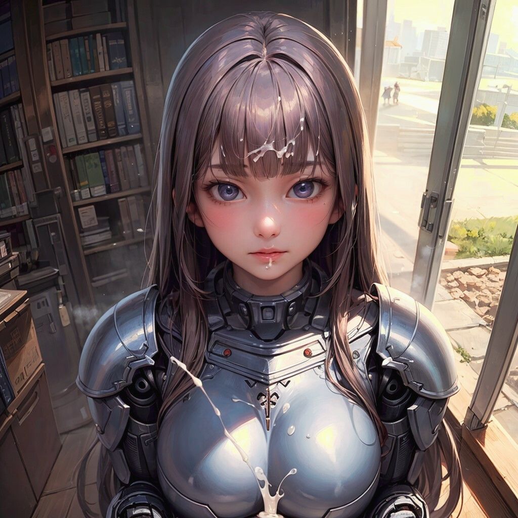 サンプル画像4:性処理サイボーグ(AIdol.Model48) [d_306759]